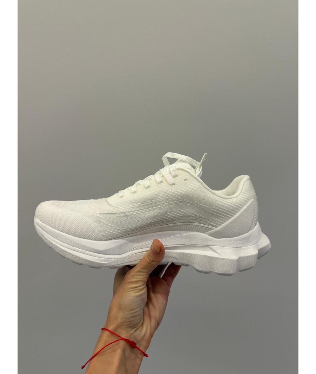 ALO YOGA Белые кроссовки, фото 2