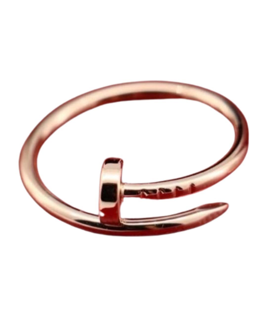 CARTIER Золотое кольцо из розового золота, фото 1