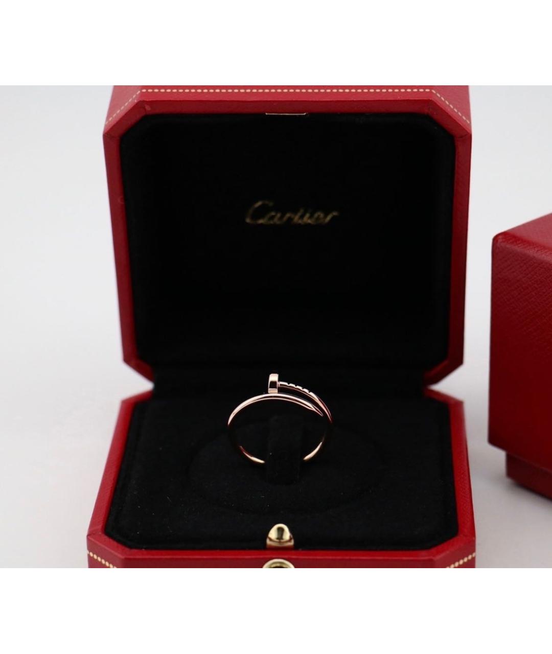 CARTIER Золотое кольцо из розового золота, фото 2