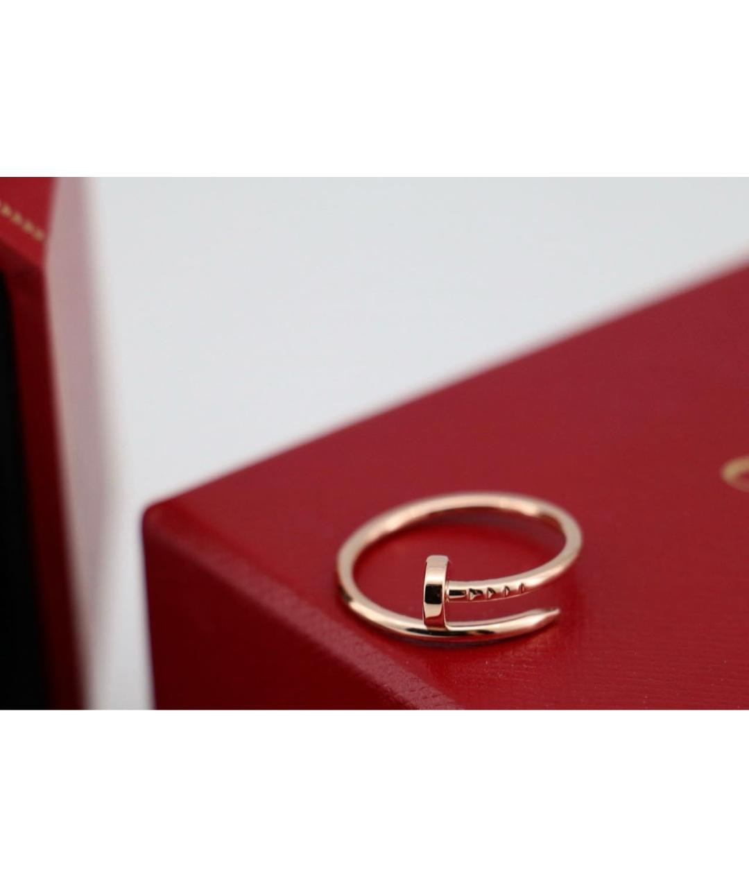 CARTIER Золотое кольцо из розового золота, фото 3