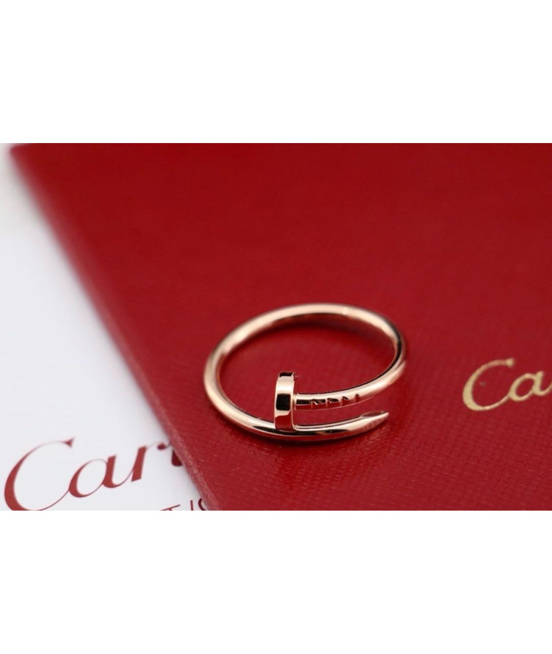 CARTIER Золотое кольцо из розового золота, фото 5