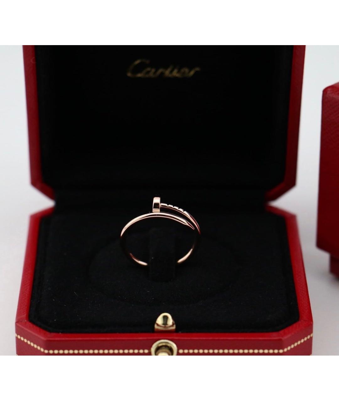 CARTIER Золотое кольцо из розового золота, фото 4