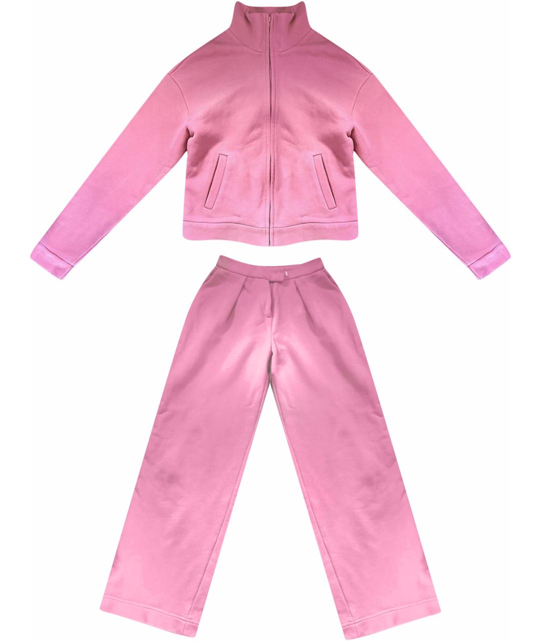 12 STOREEZ Розовый хлопковый спортивные костюмы, фото 1
