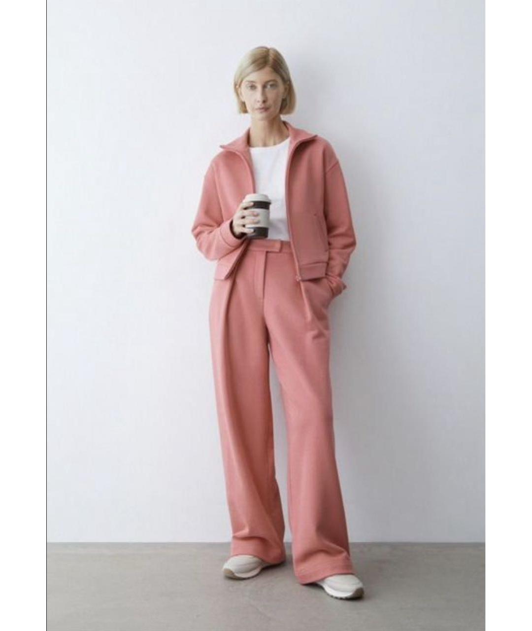 12 STOREEZ Розовый хлопковый спортивные костюмы, фото 2