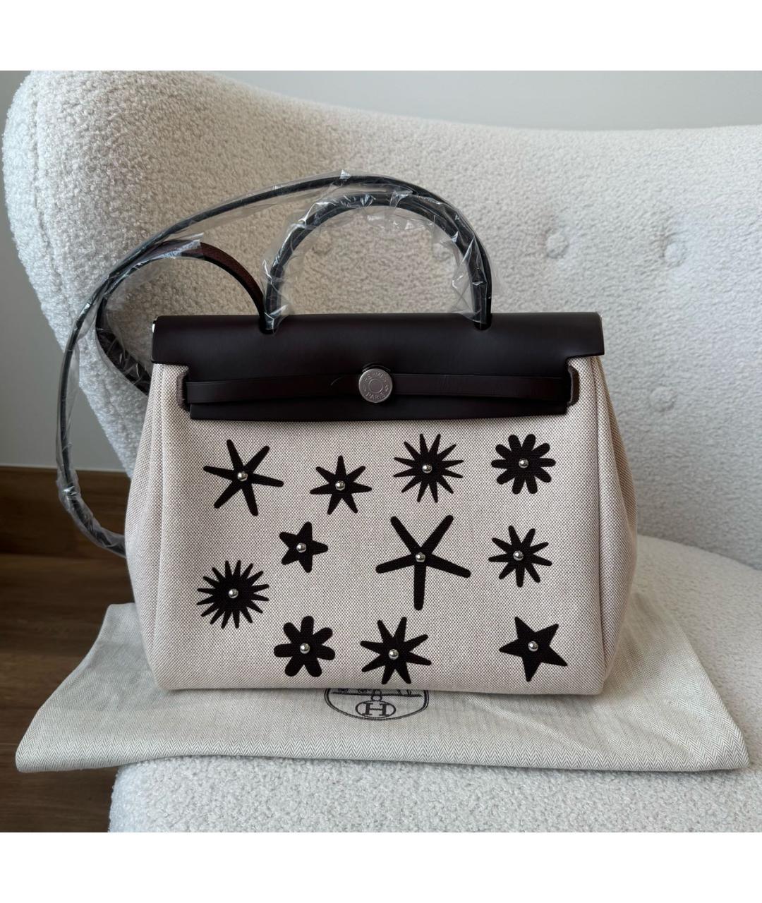 HERMES Мульти тканевая сумка через плечо, фото 2