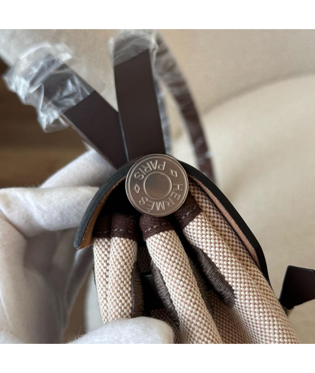 HERMES Мульти тканевая сумка через плечо, фото 7