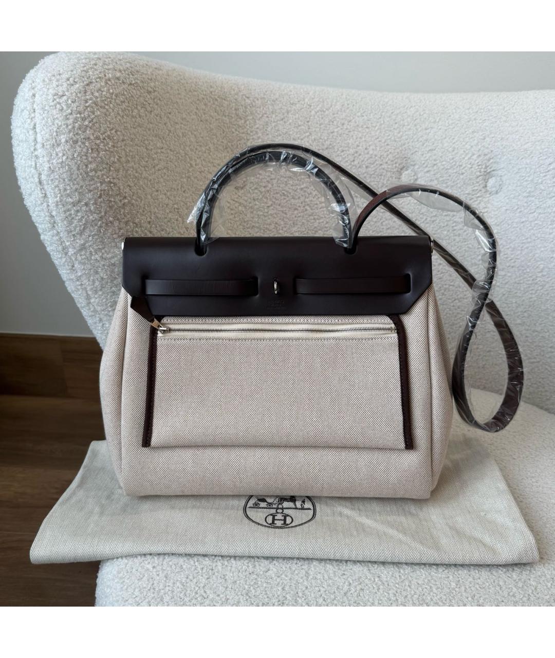 HERMES Мульти тканевая сумка через плечо, фото 3