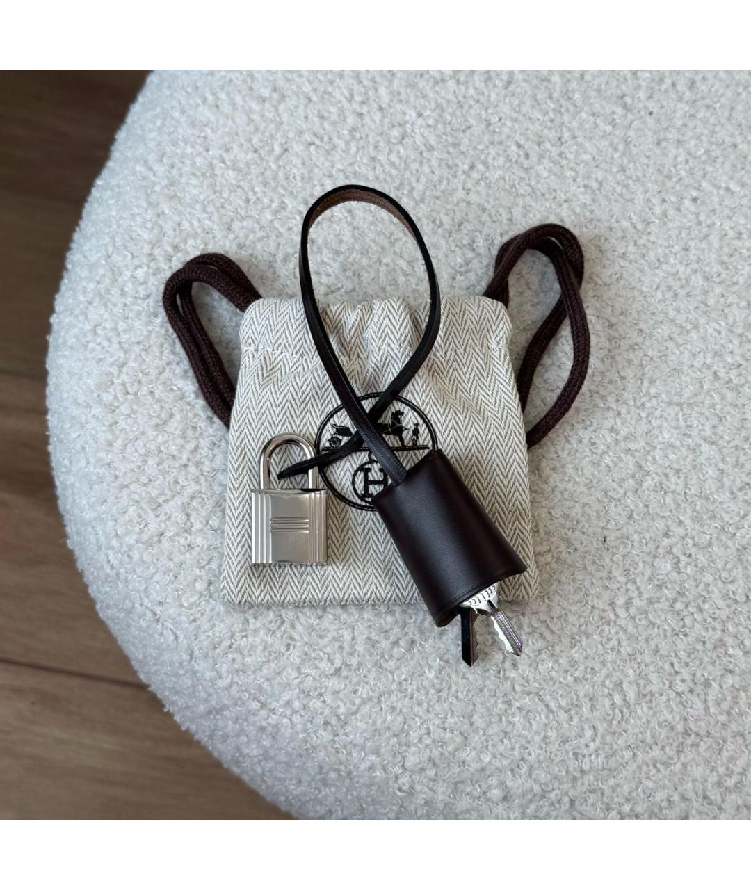 HERMES Мульти тканевая сумка через плечо, фото 8