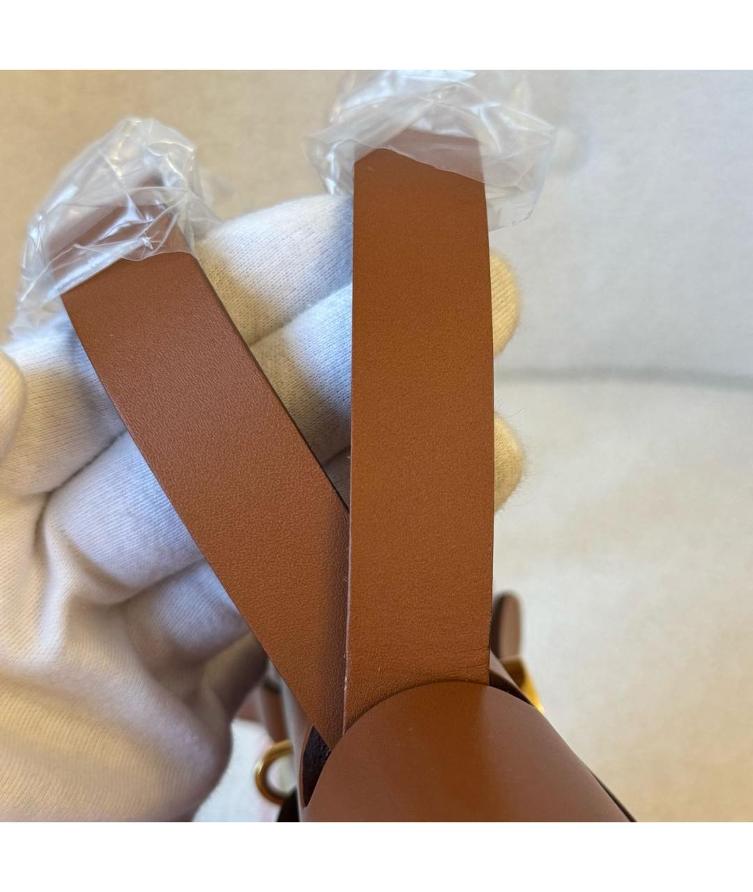 HERMES Розовая сумка с короткими ручками, фото 7