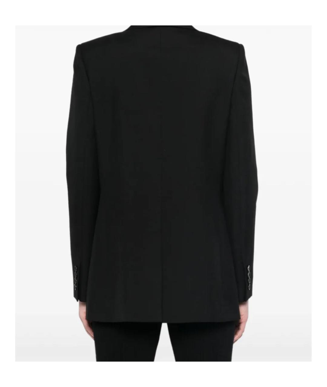 SAINT LAURENT Черный жакет/пиджак, фото 3