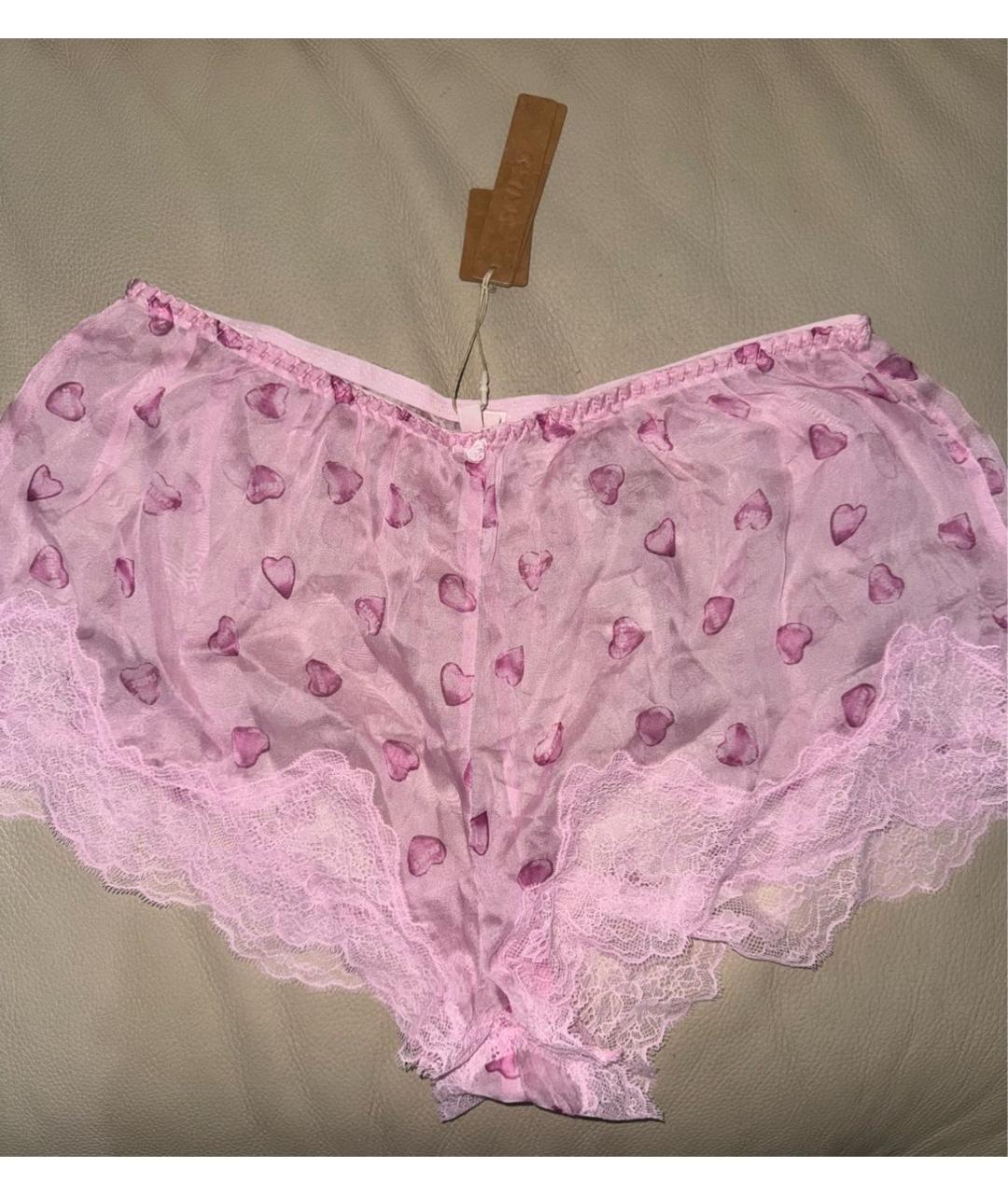 SKIMS Розовая пижамы и сорочки, фото 5