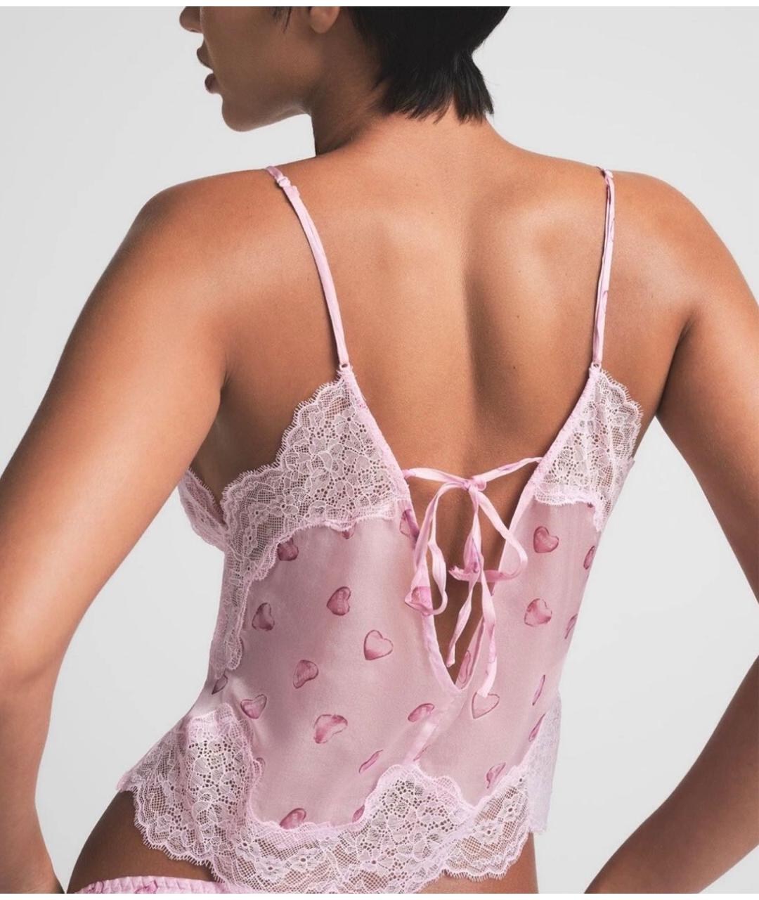 SKIMS Розовая пижамы и сорочки, фото 3