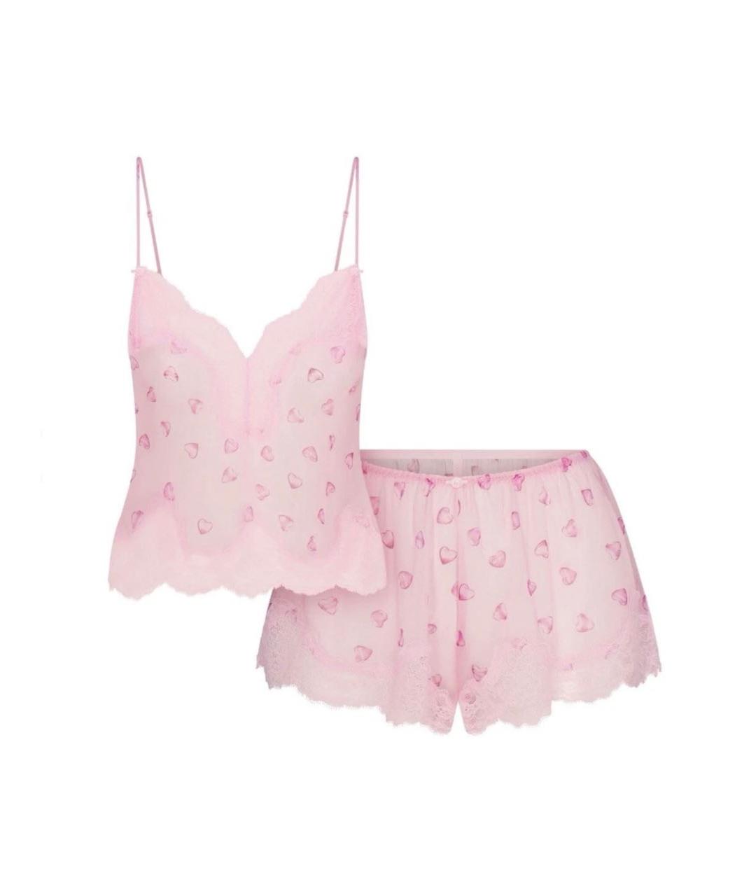 SKIMS Розовая пижамы и сорочки, фото 8