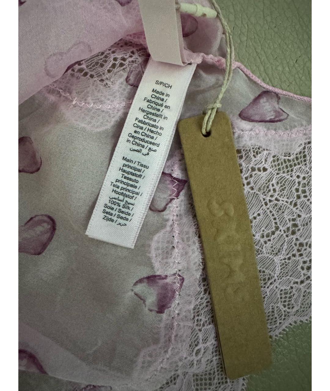 SKIMS Розовая пижамы и сорочки, фото 6