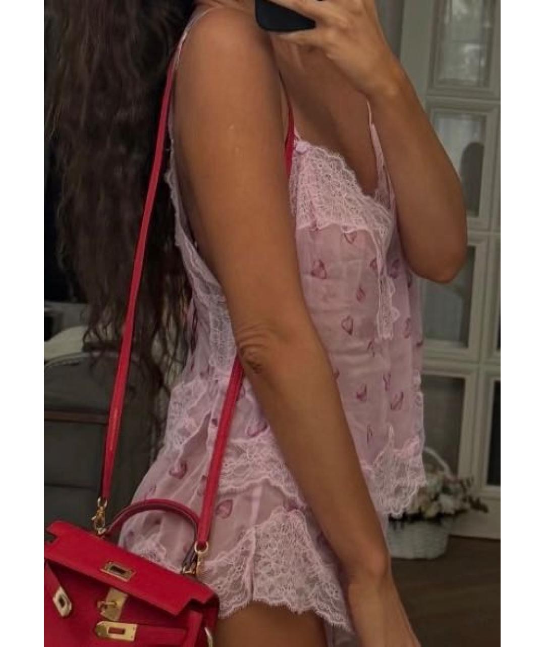 SKIMS Розовая пижамы и сорочки, фото 7