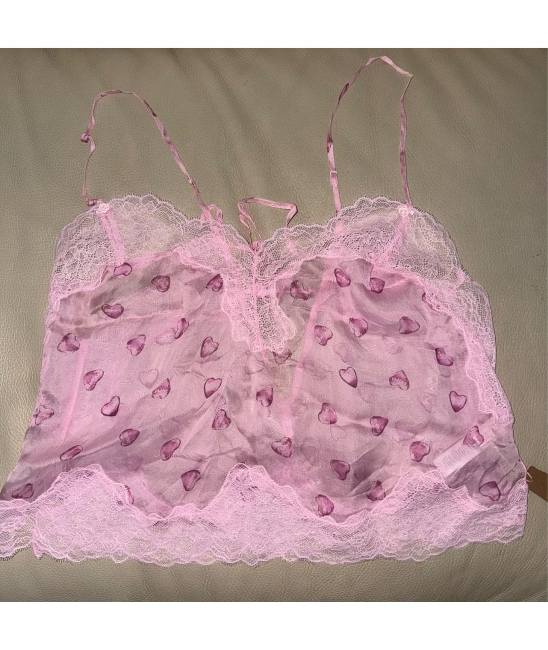 SKIMS Розовая пижамы и сорочки, фото 4