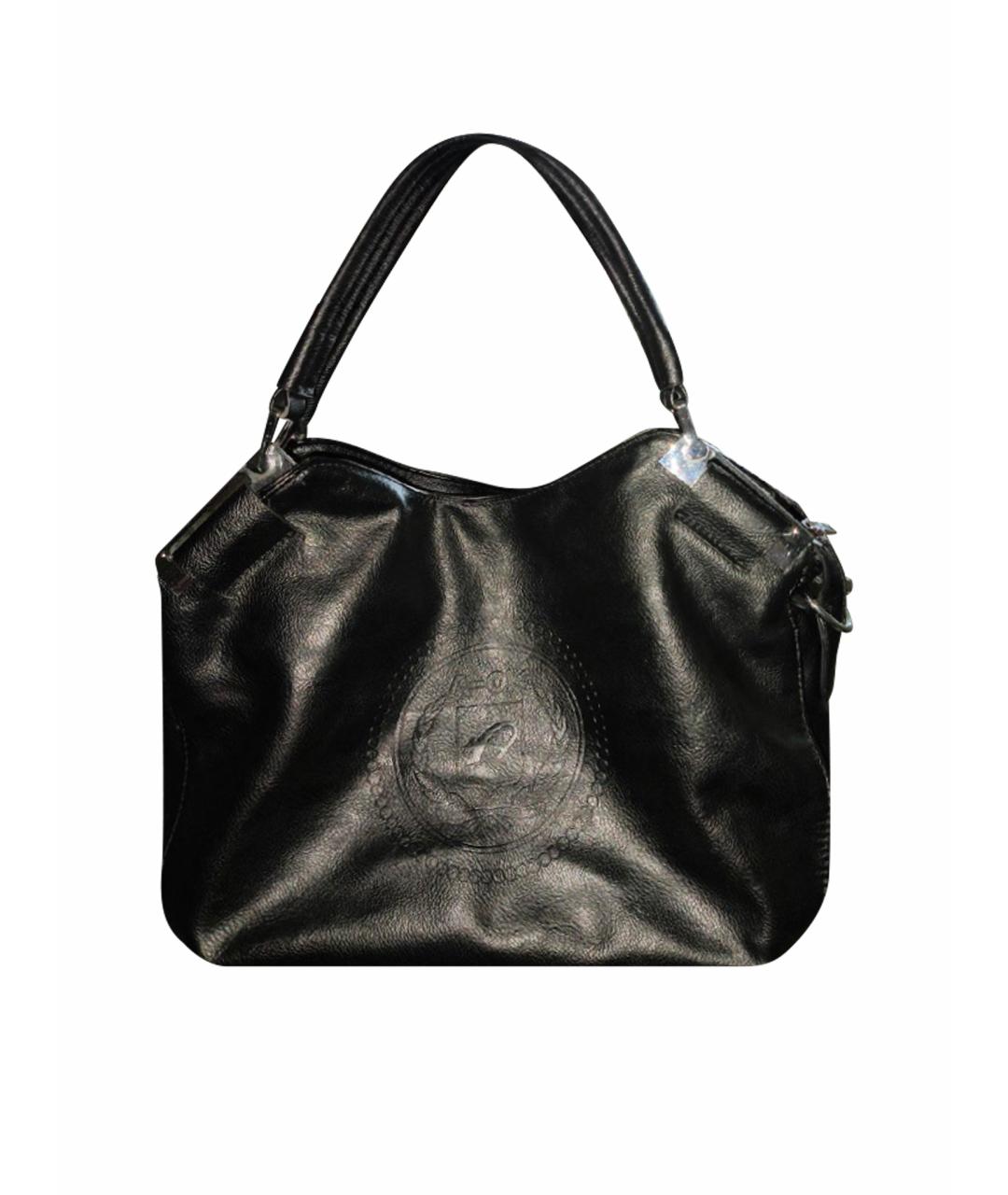 FLOYD Черная сумка с короткими ручками из искусственной кожи, фото 1