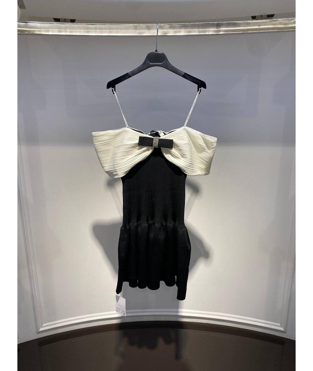 SELF-PORTRAIT Черное вечернее платье, фото 2