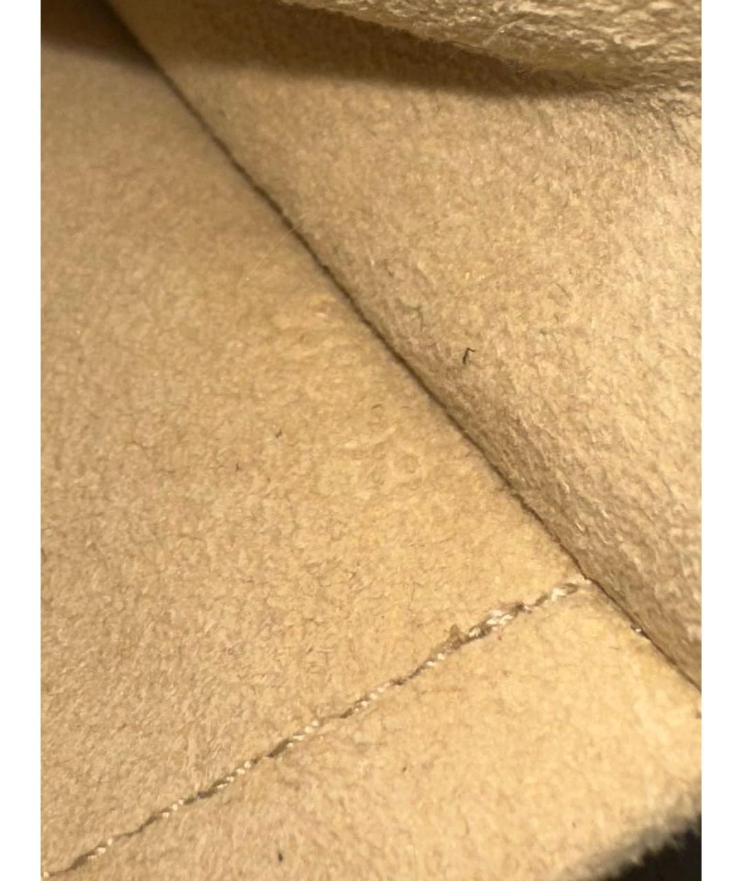 LOUIS VUITTON Коричневая сумка с короткими ручками, фото 8