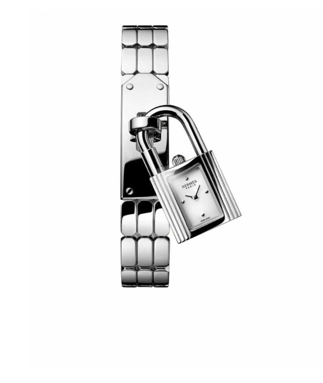 HERMES Серебряные часы, фото 2