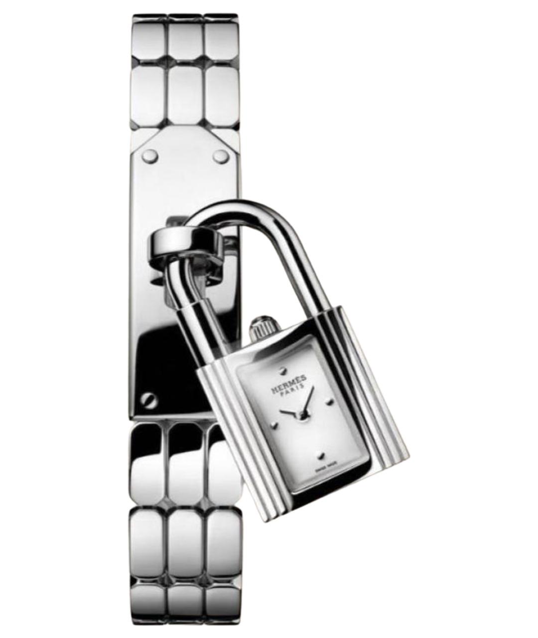 HERMES Серебряные часы, фото 1