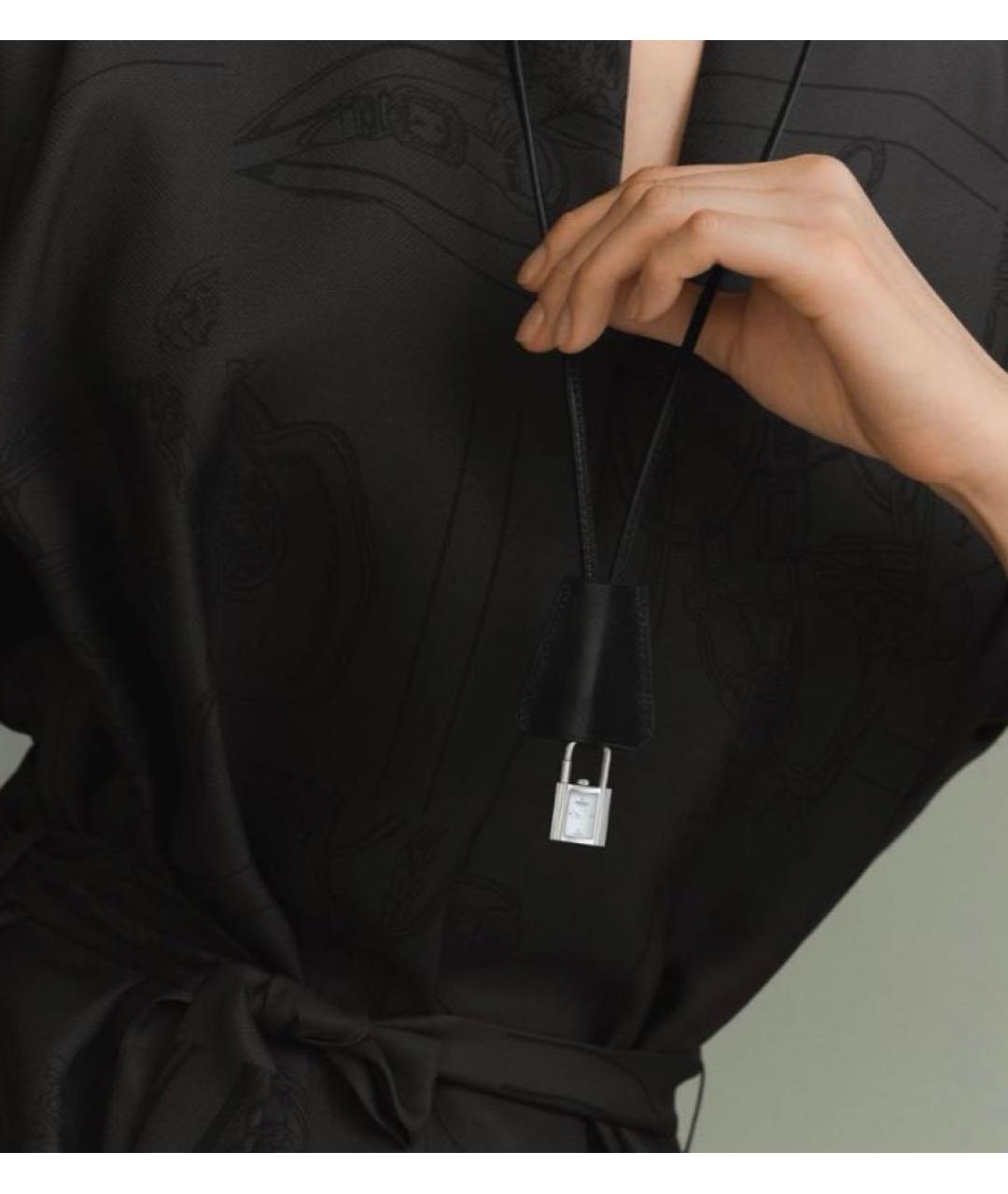 HERMES Серебряные часы, фото 4