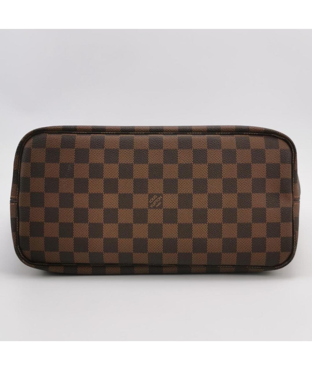 LOUIS VUITTON Коричневая сумка тоут, фото 6