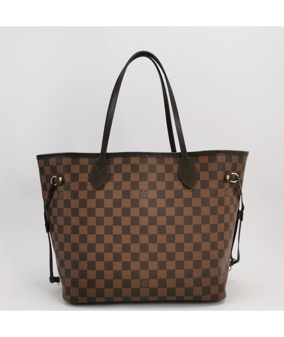 LOUIS VUITTON Коричневая сумка тоут, фото 2