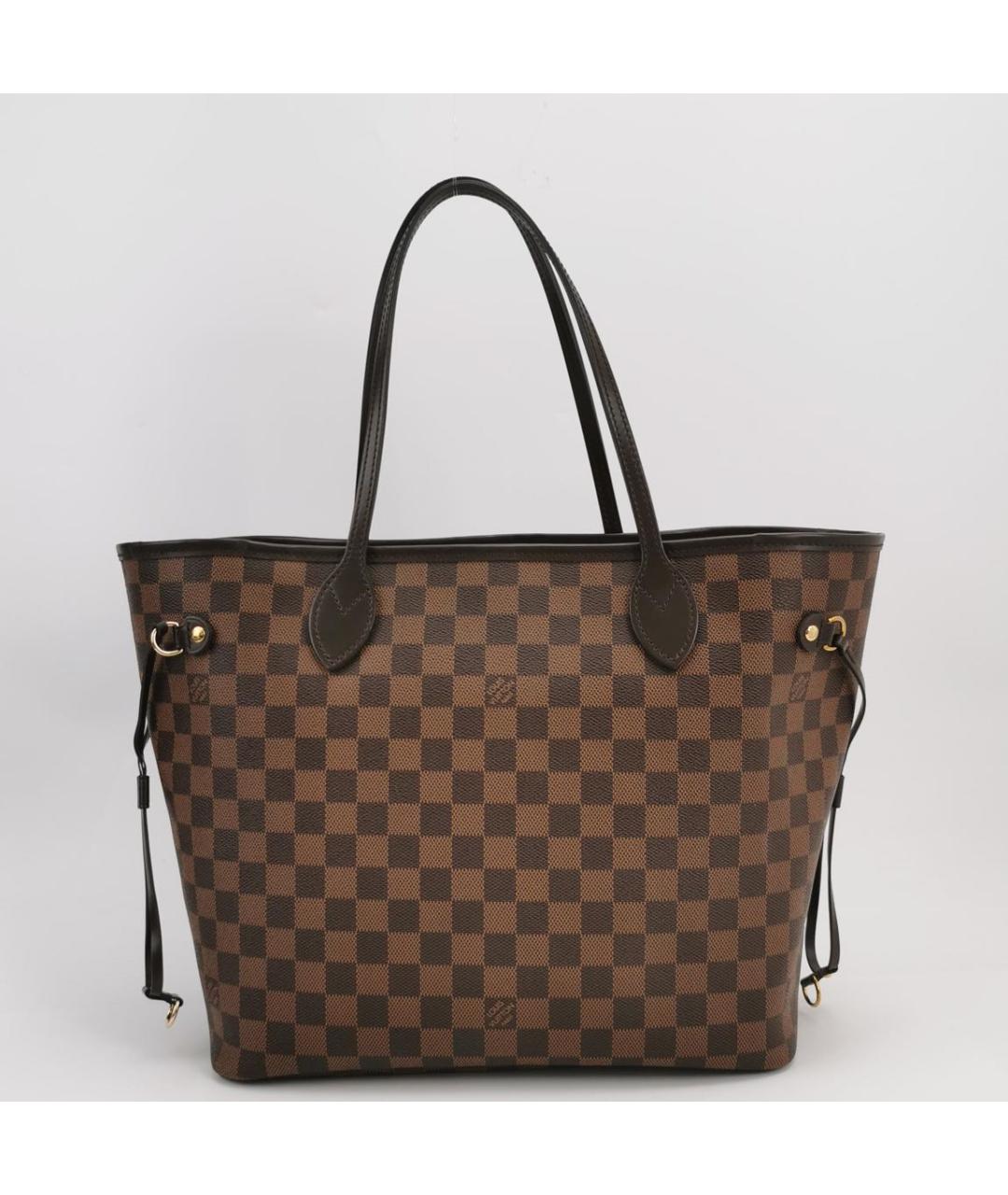 LOUIS VUITTON Коричневая сумка тоут, фото 5