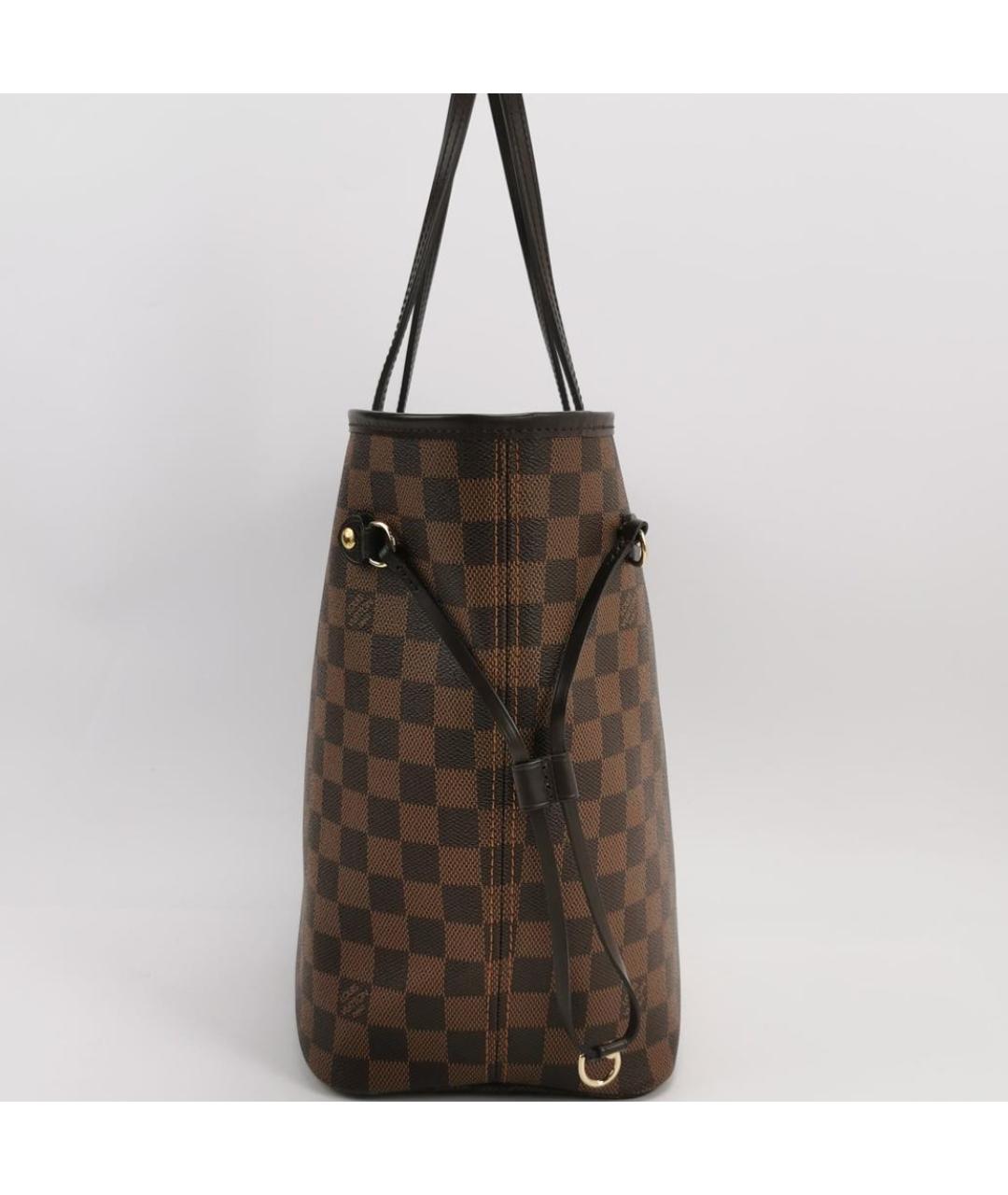 LOUIS VUITTON Коричневая сумка тоут, фото 3