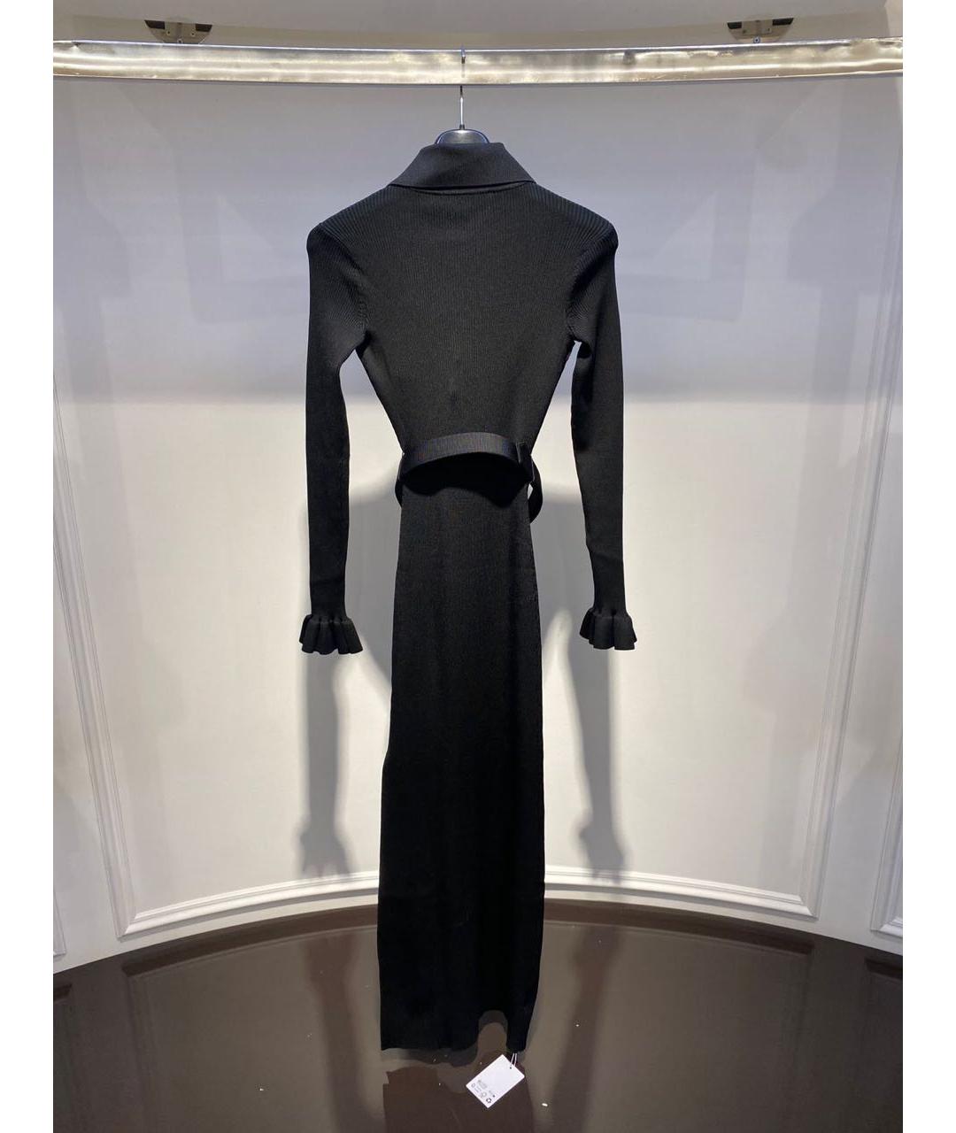 SELF-PORTRAIT Черное повседневное платье, фото 3