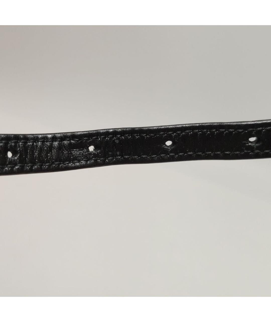 GUCCI Черная кожаная сумка через плечо, фото 8