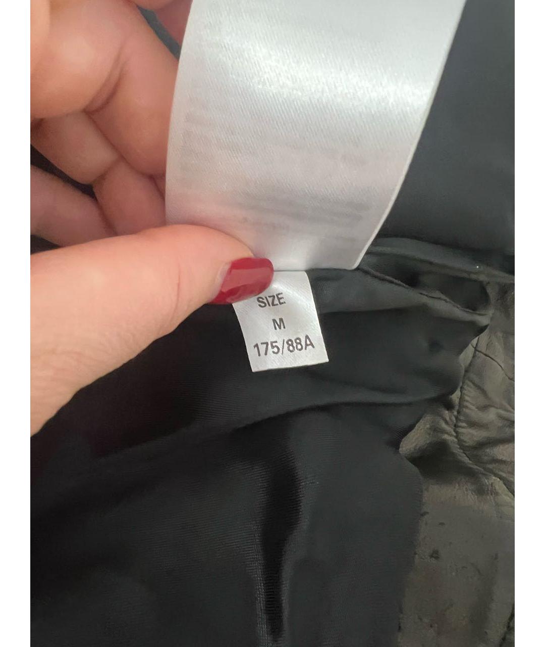 DIESEL Черная кожаная куртка, фото 4