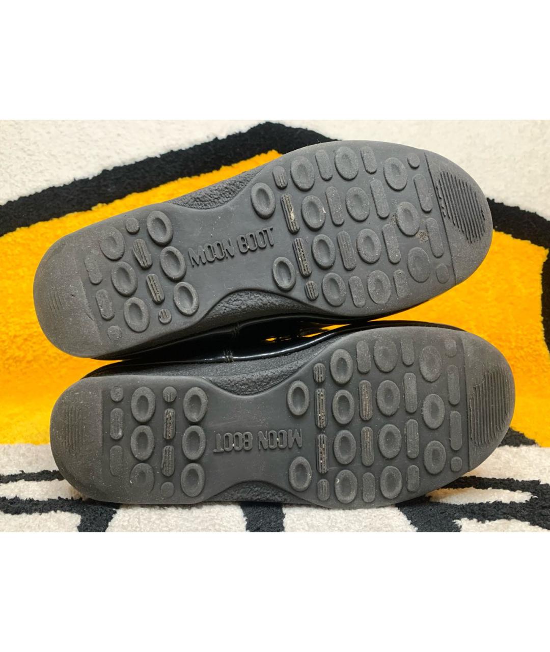 MOON BOOT Черные сапоги, фото 8