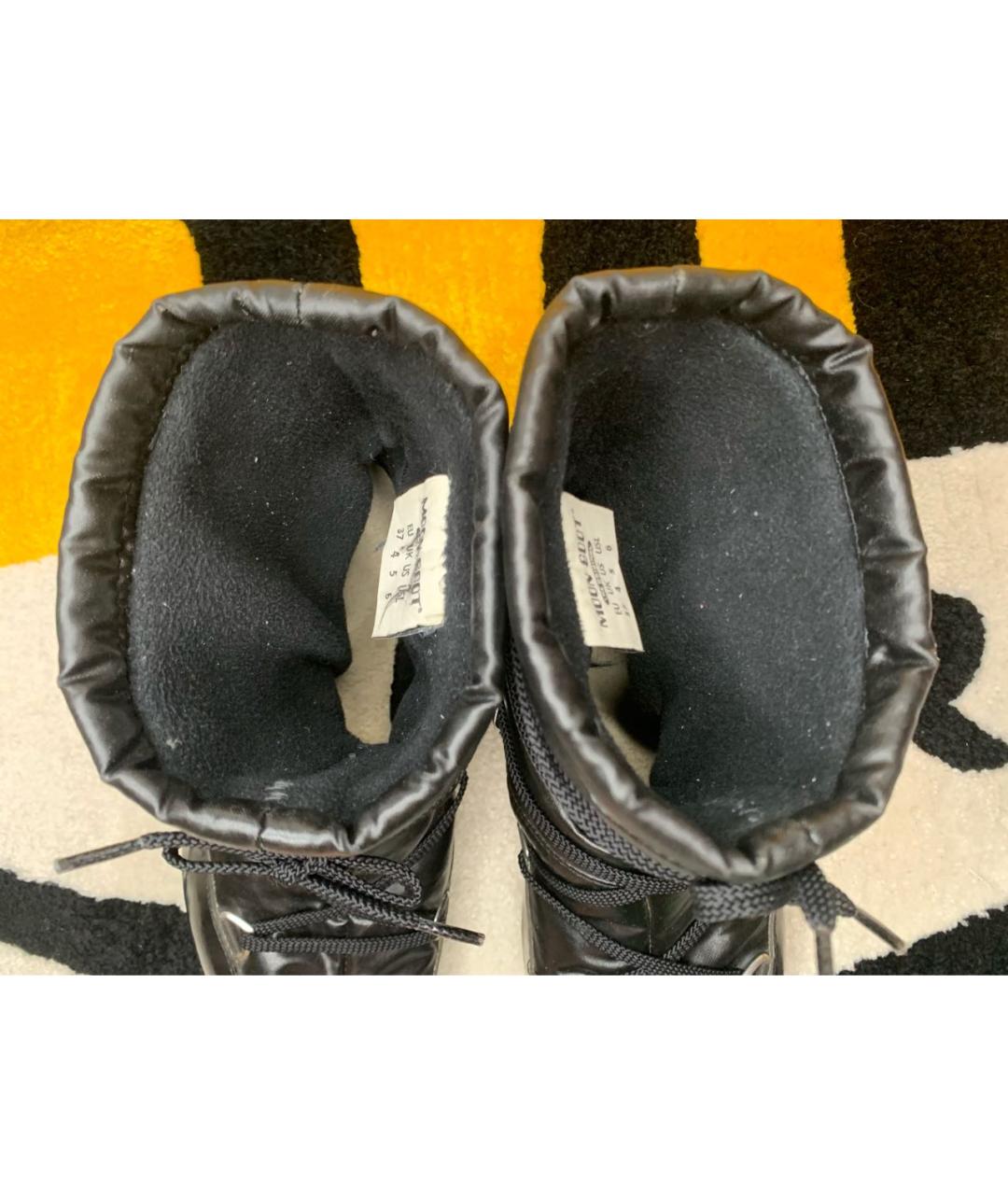 MOON BOOT Черные сапоги, фото 7
