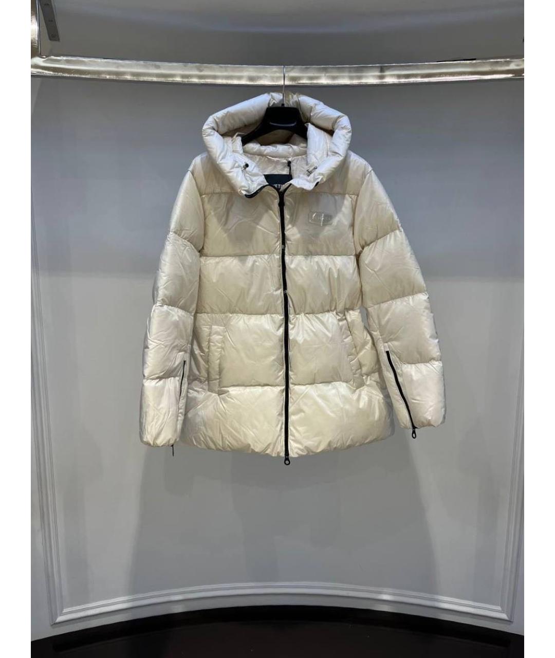 DUVETICA Бежевая полиамидовая куртка, фото 3