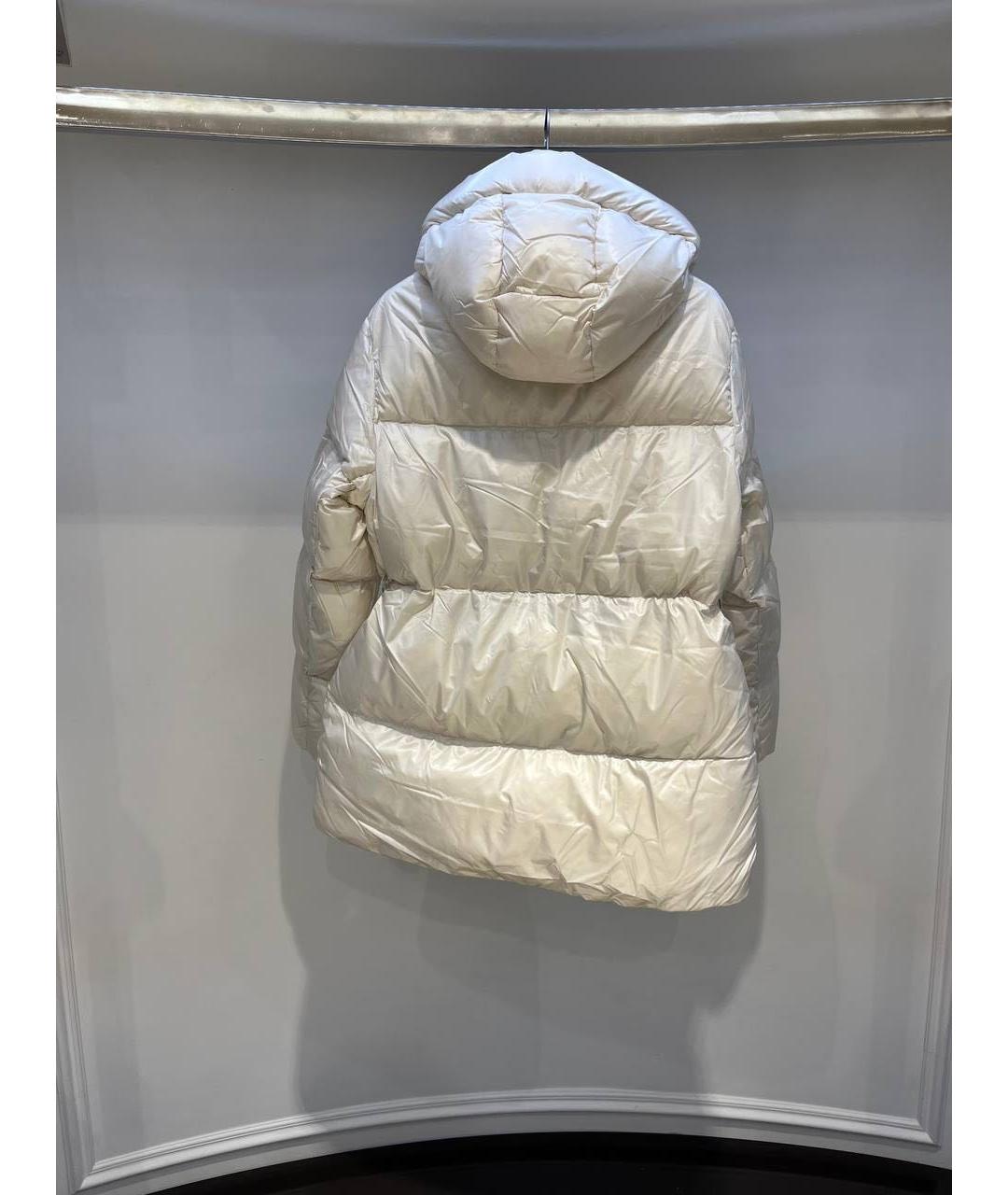 DUVETICA Бежевая полиамидовая куртка, фото 2