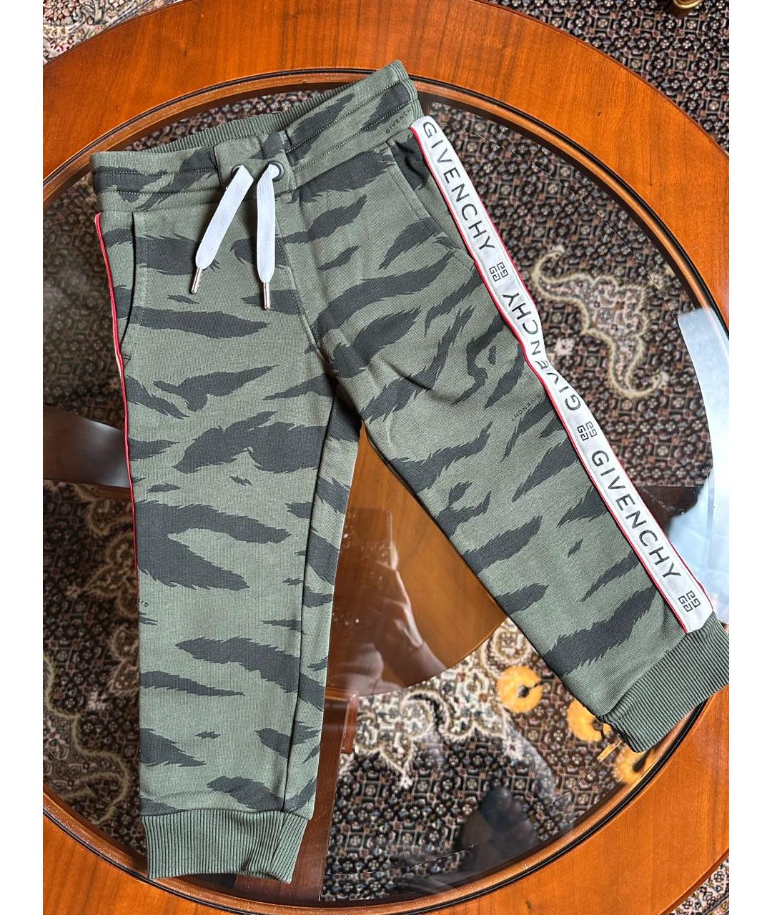 GIVENCHY Зеленый хлопковый комплект, фото 6