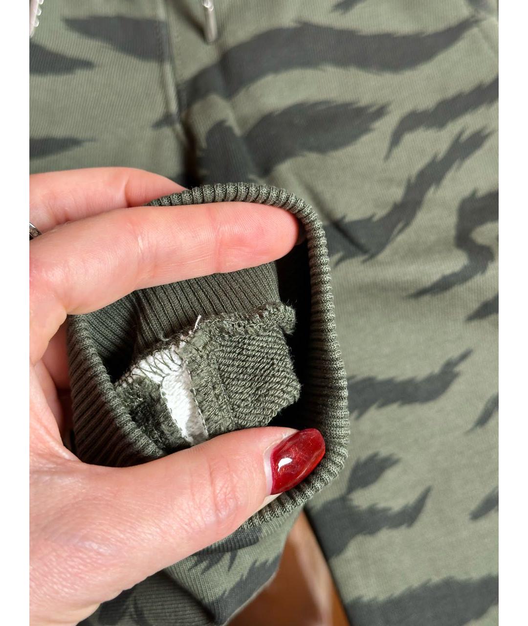 GIVENCHY Зеленый хлопковый комплект, фото 8