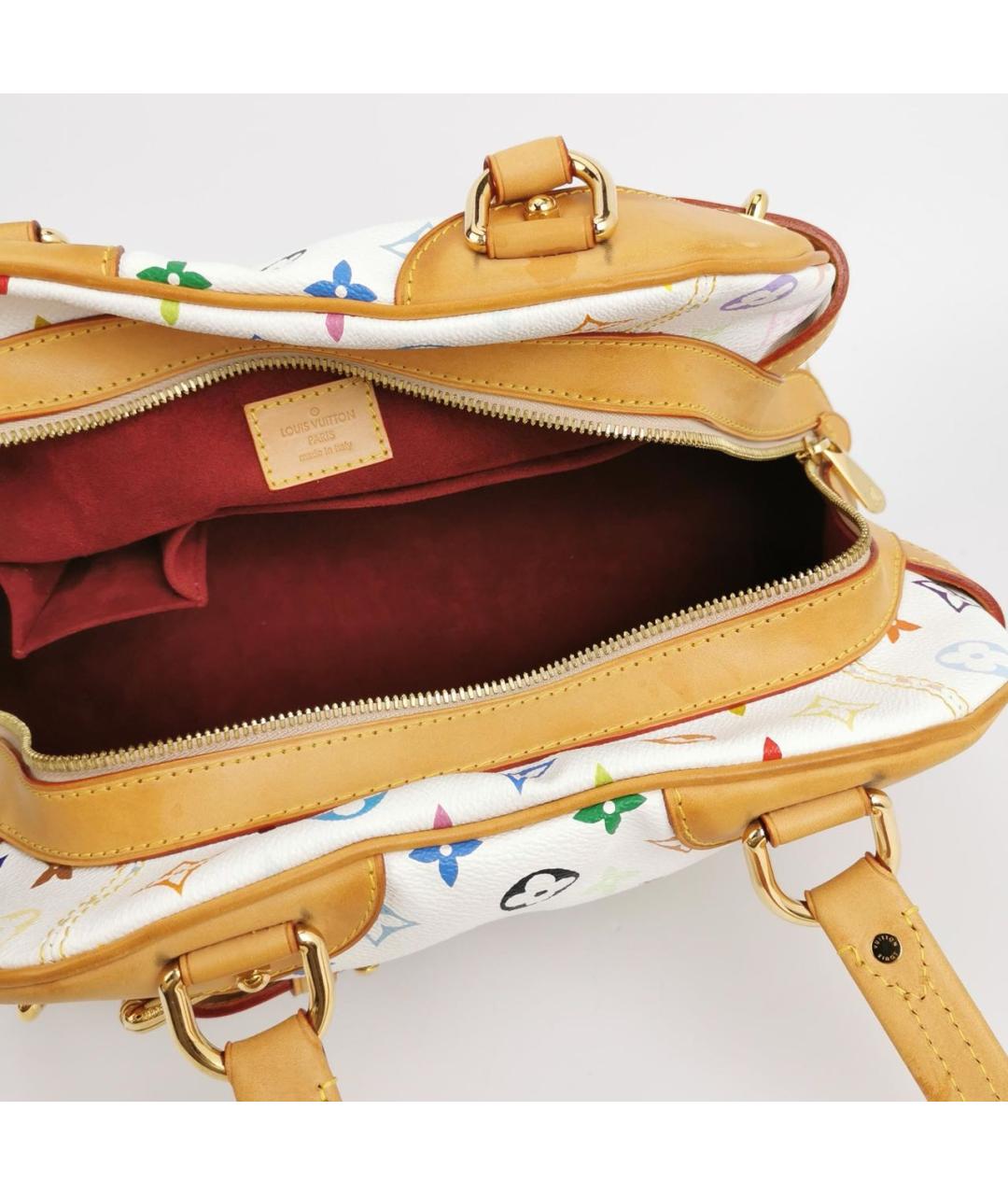 LOUIS VUITTON Белая сумка тоут, фото 6