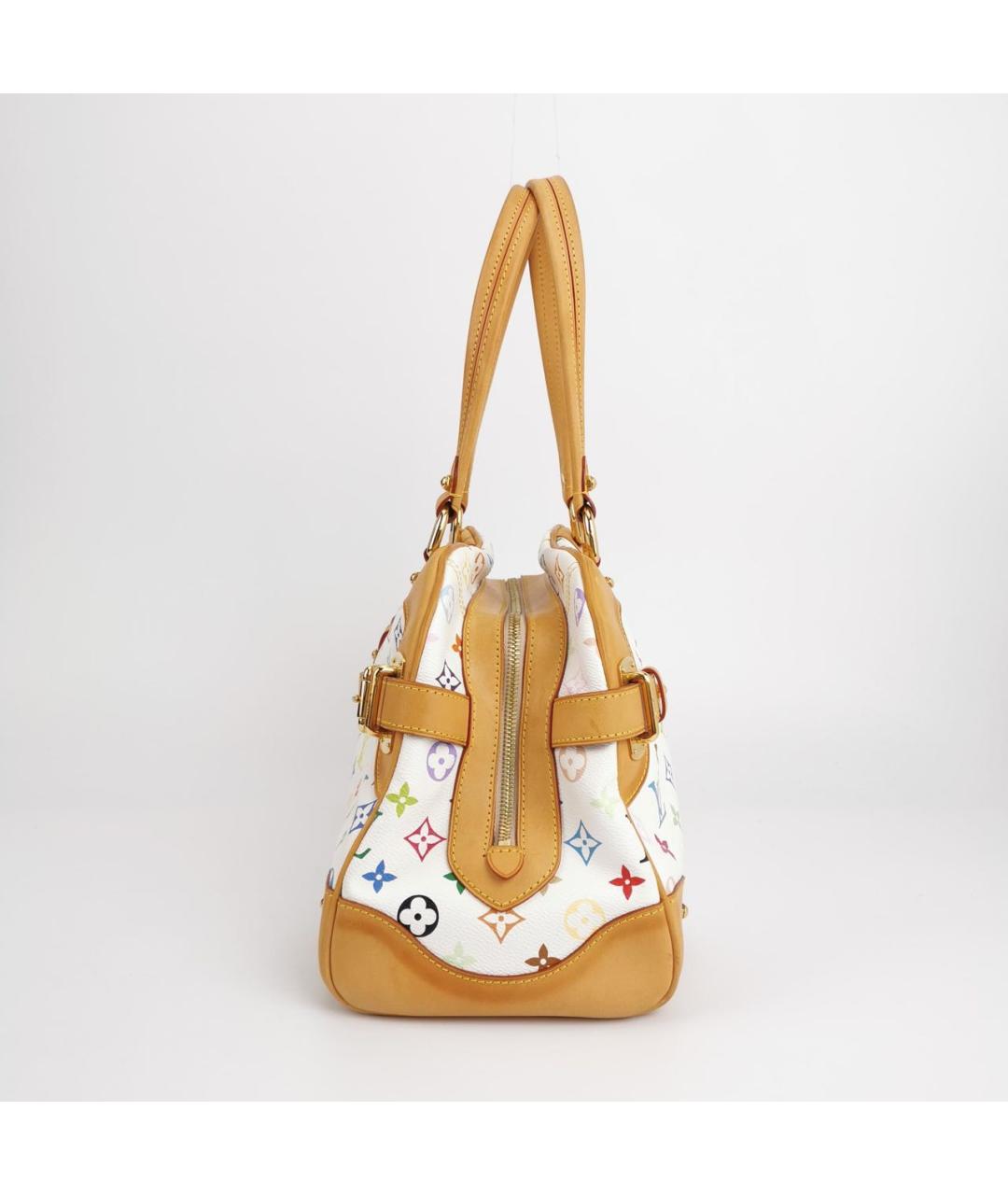 LOUIS VUITTON Белая сумка тоут, фото 2