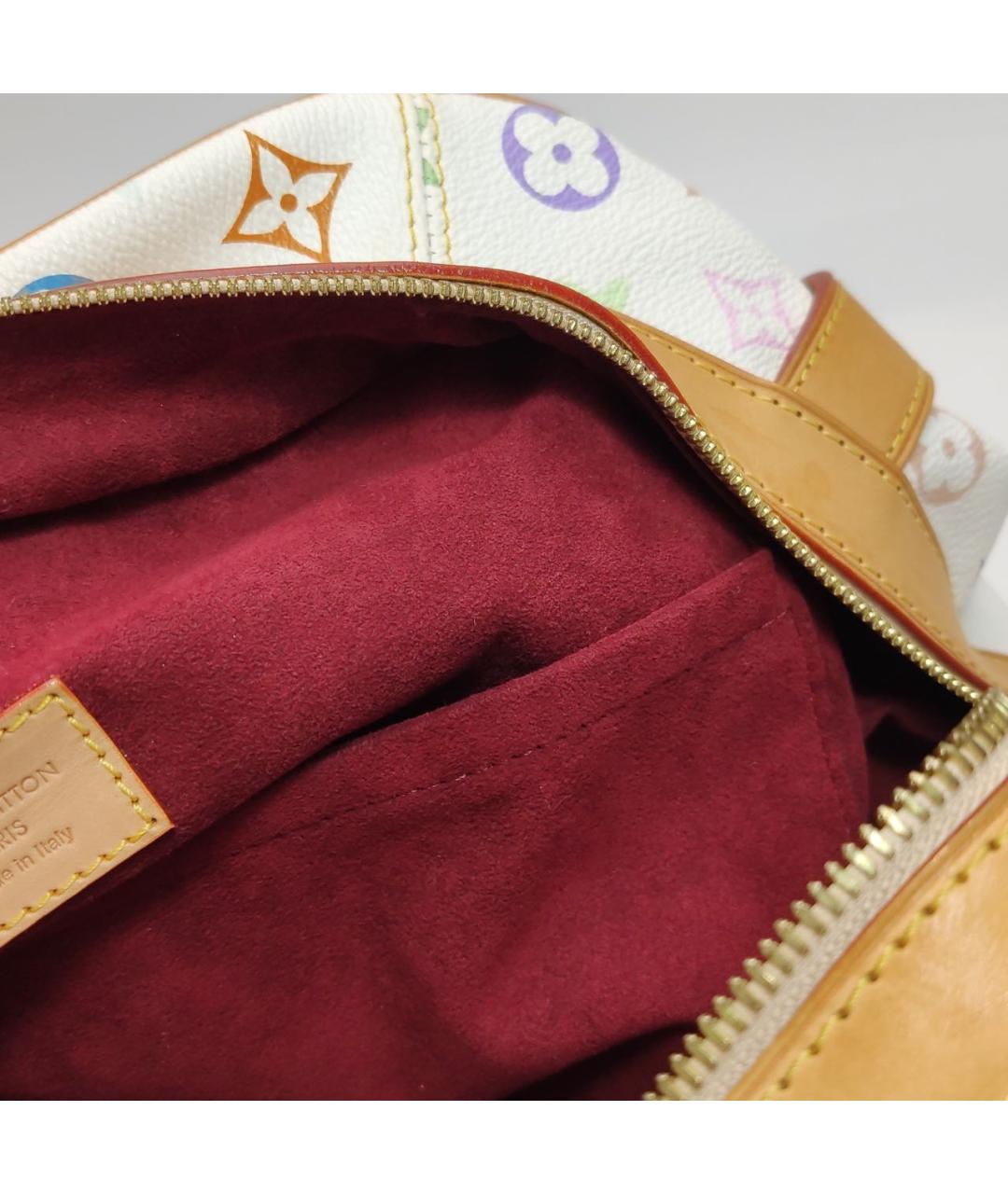 LOUIS VUITTON Белая сумка тоут, фото 7