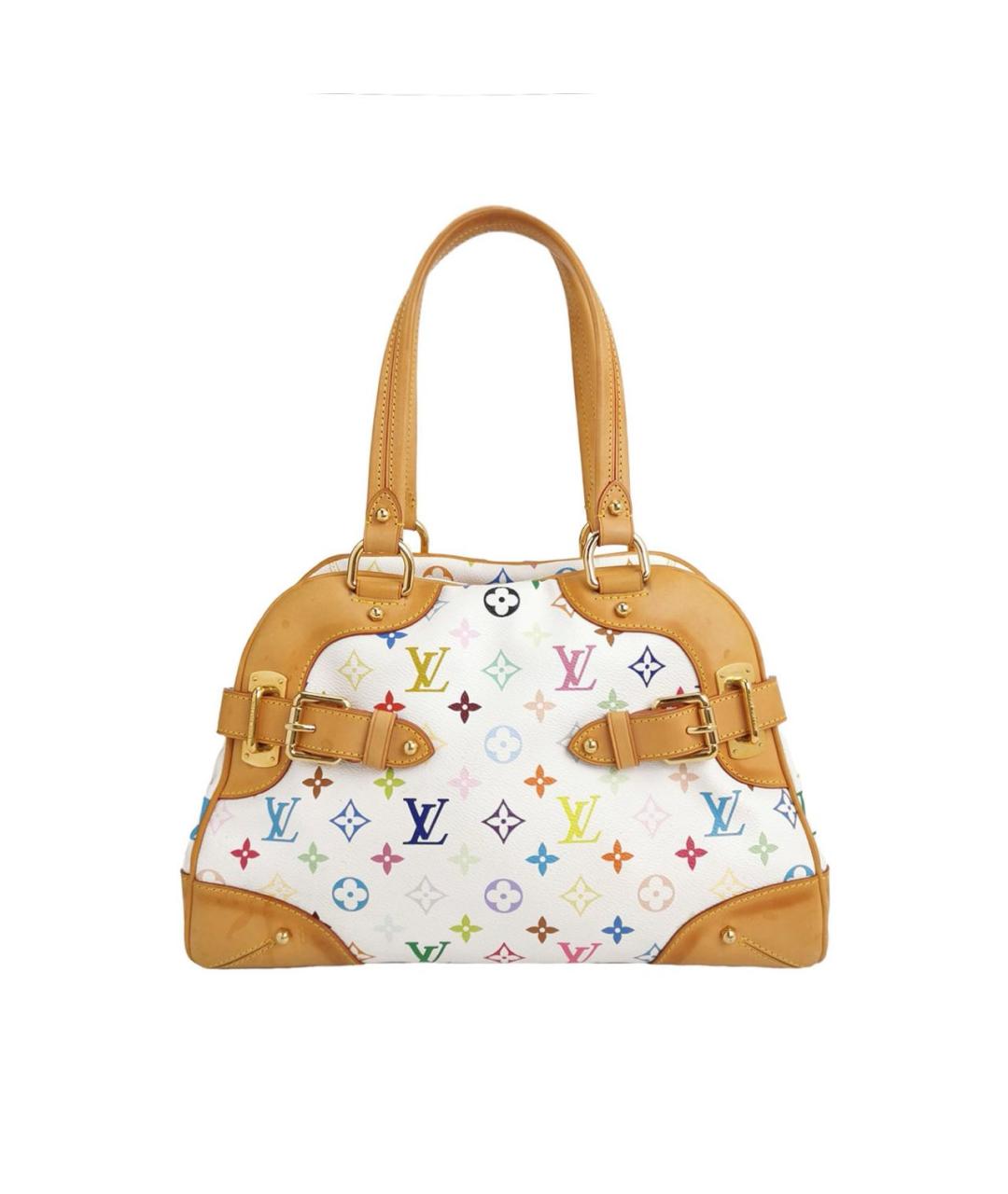 LOUIS VUITTON Белая сумка тоут, фото 9