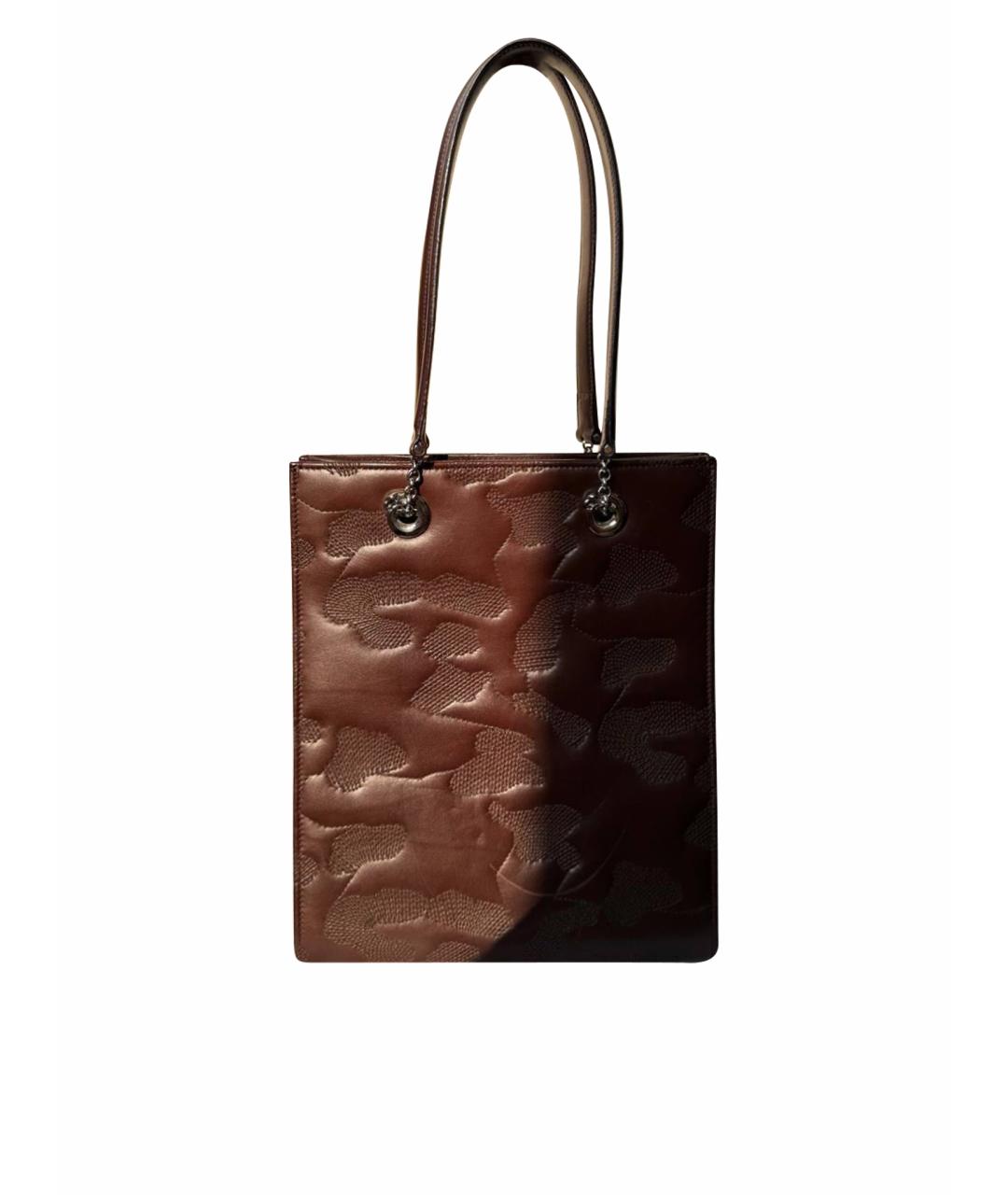 CARTIER Коричневая сумка тоут, фото 1