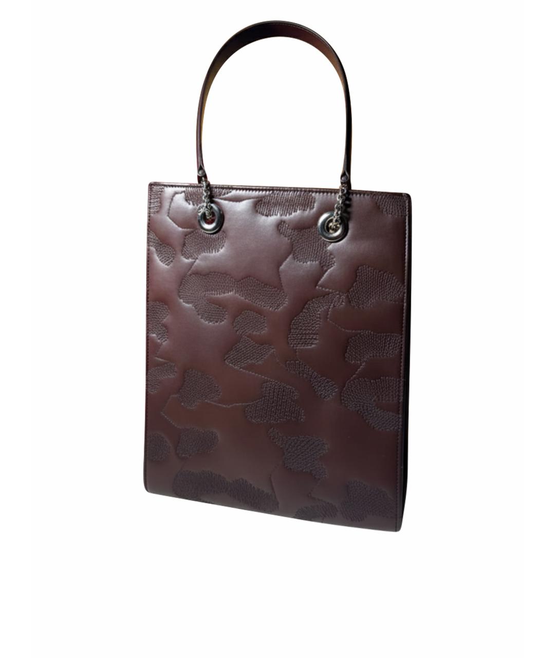 CARTIER Коричневая сумка тоут, фото 1