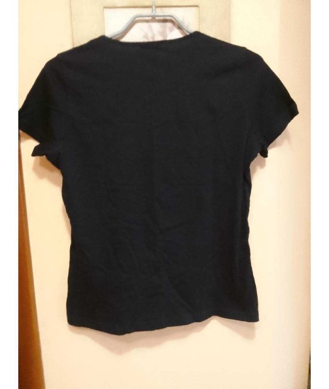 BOGNER Черная хлопковая футболка, фото 2