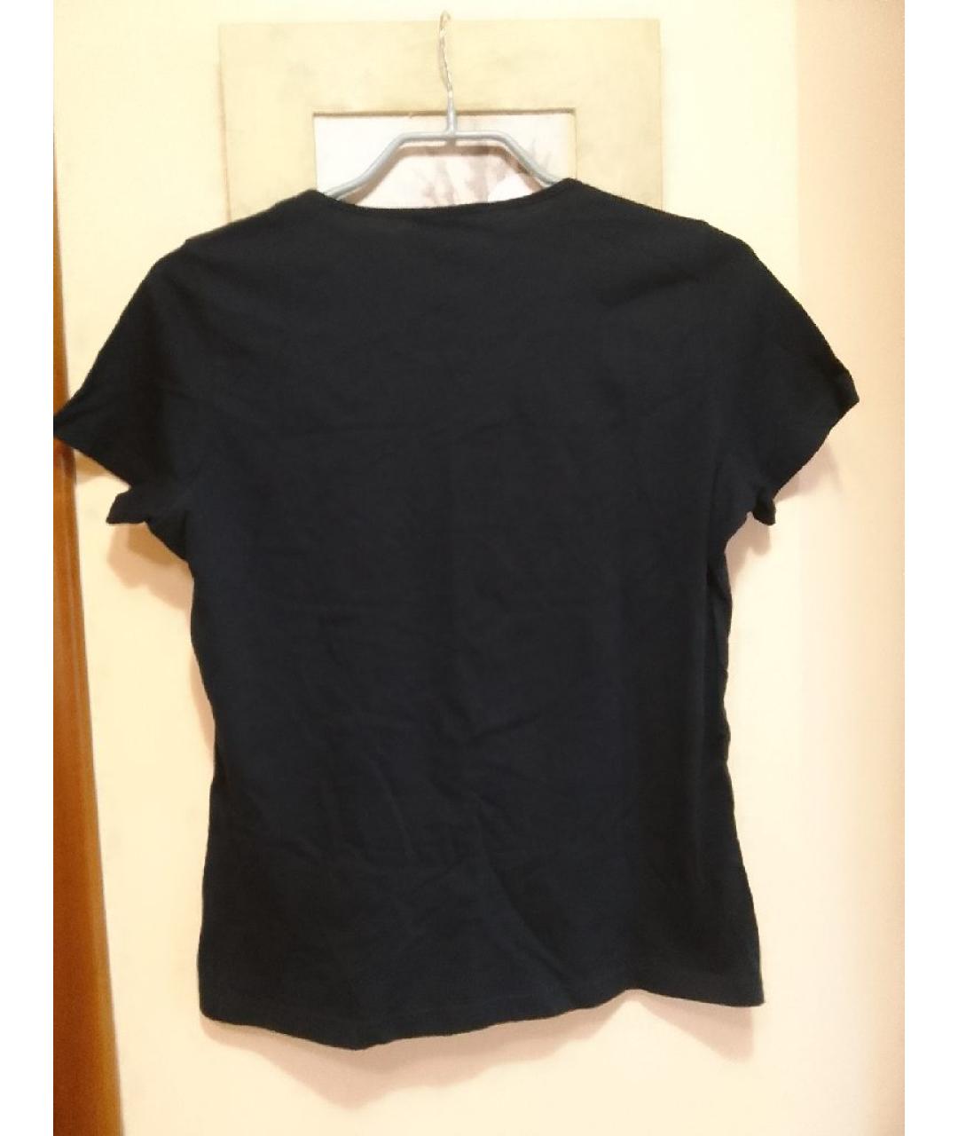 BOGNER Черная хлопковая футболка, фото 6