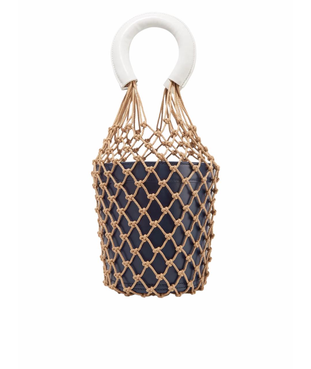 STAUD Мульти кожаная сумка тоут, фото 1