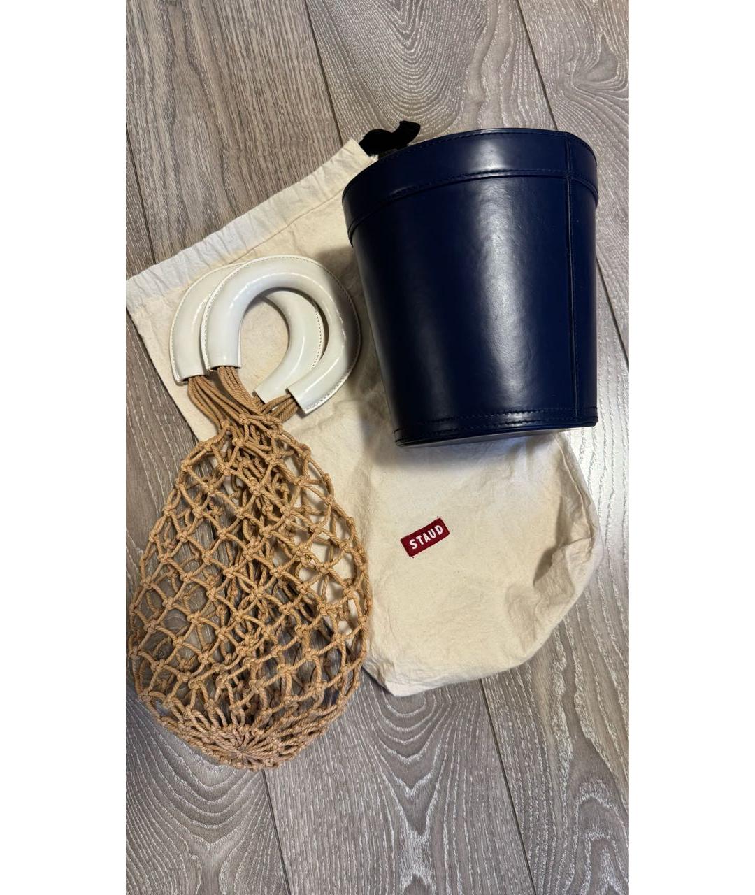 STAUD Мульти кожаная сумка тоут, фото 2