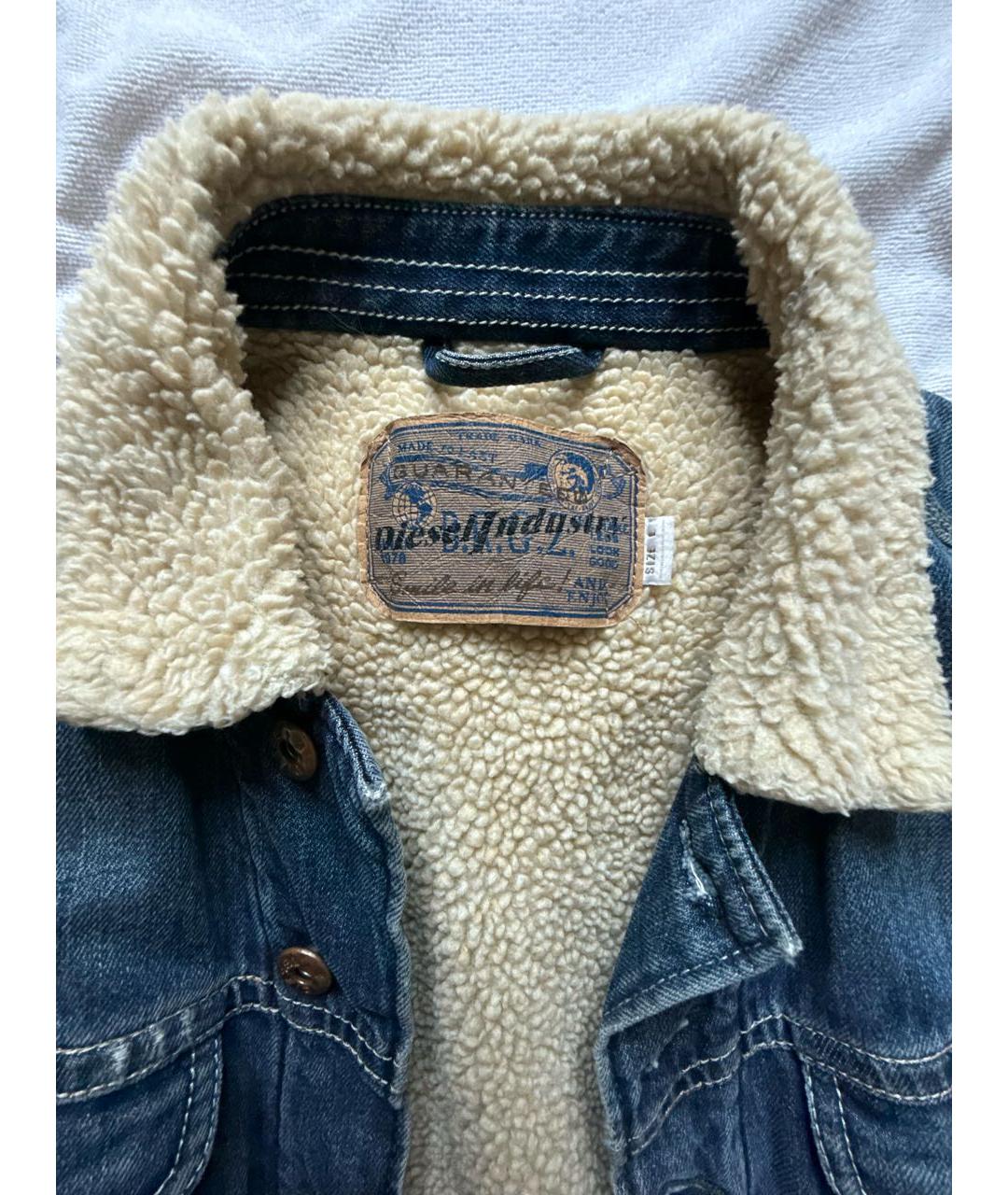 DIESEL Синяя деним куртка, фото 2